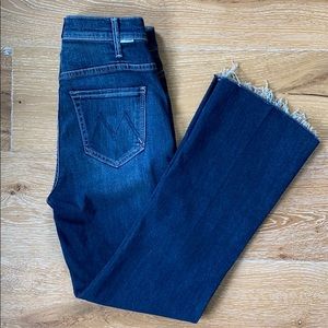 Mother the Hustler Ankle Fray on the Edge